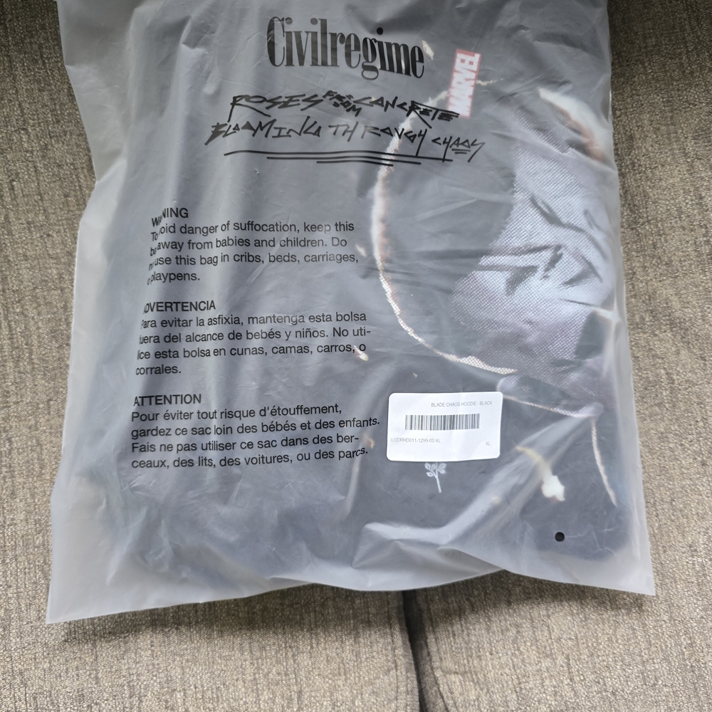 Civil Regime Blade Hoodie - Picture 10 of 11